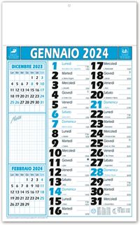 CALENDARIO TRIMENSILE